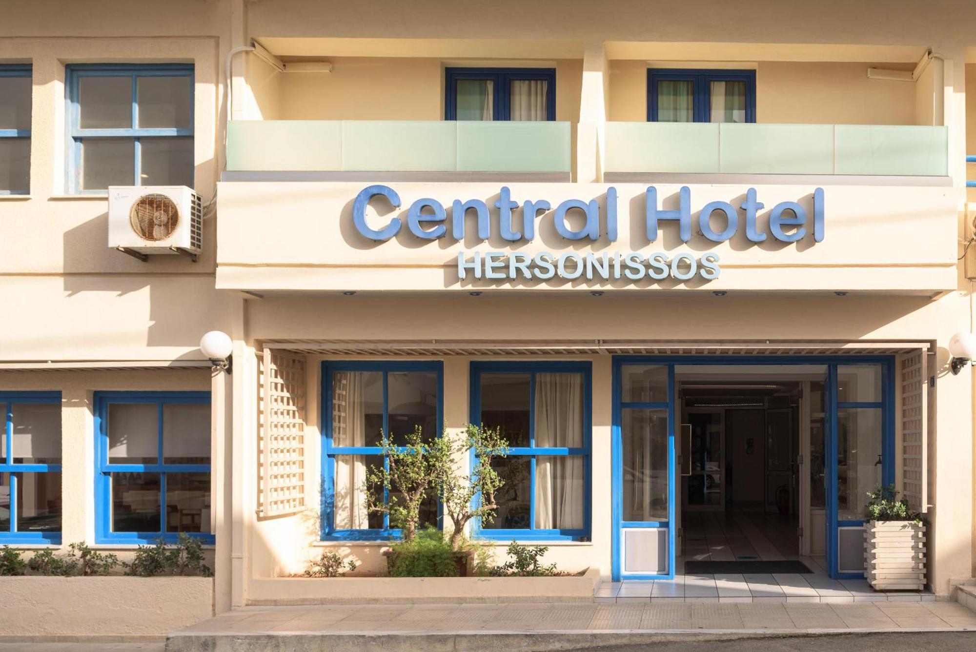 Central Hersonissos Hotel Esterno foto